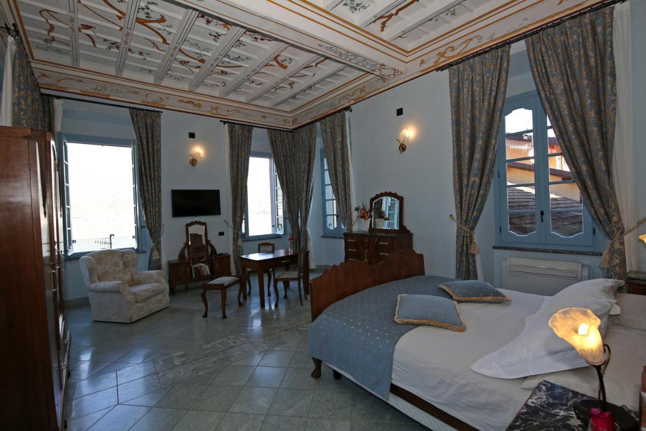 Aparthotel Palazzo Del Vicere Lezzeno Exterior foto