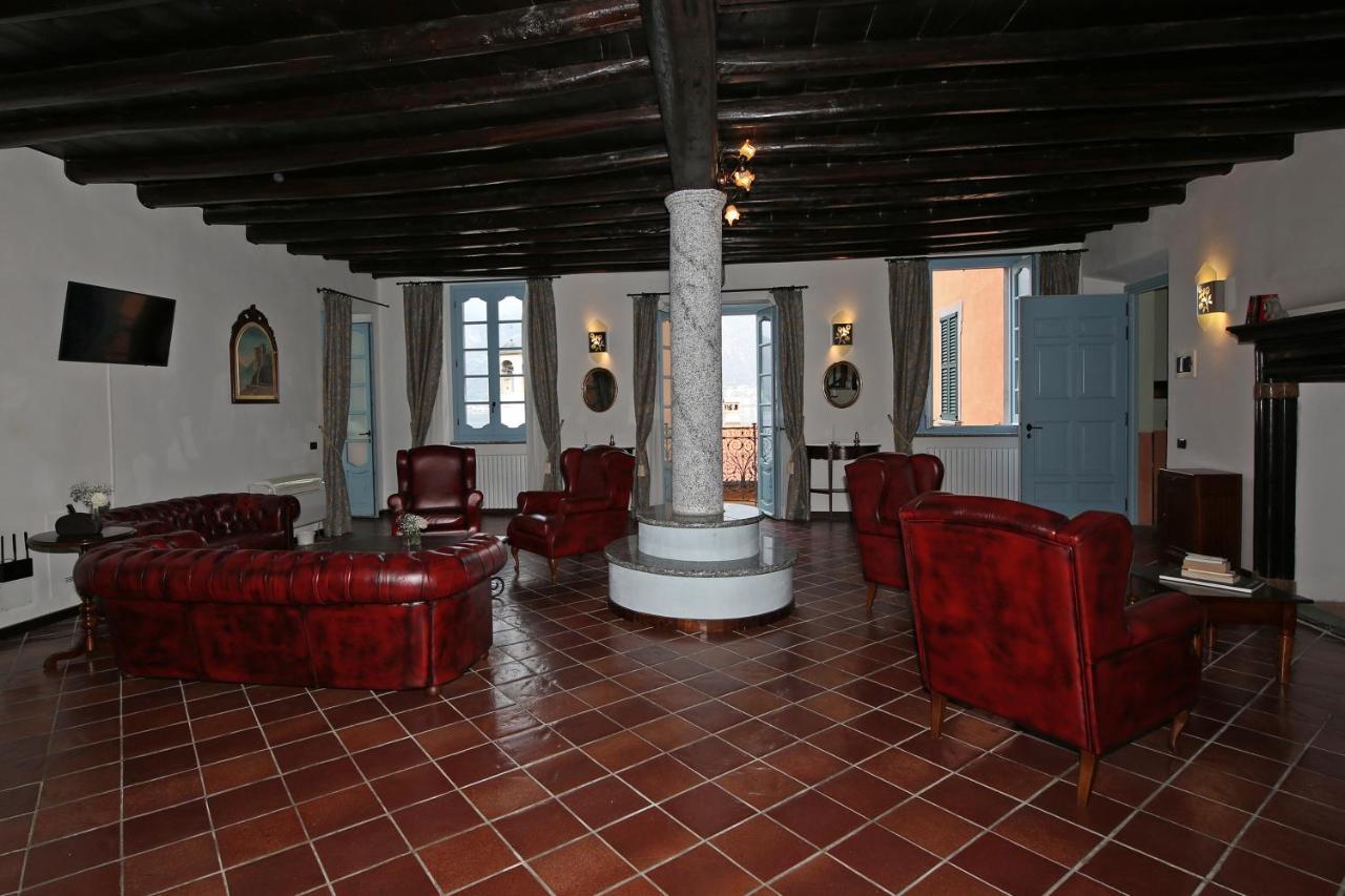 Aparthotel Palazzo Del Vicere Lezzeno Exterior foto