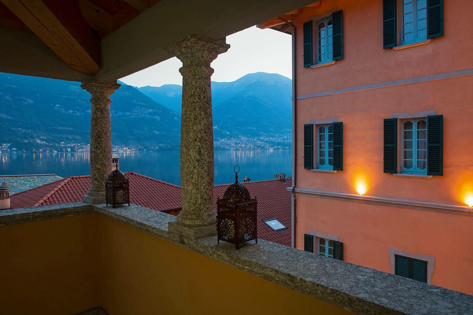 Aparthotel Palazzo Del Vicere Lezzeno Exterior foto